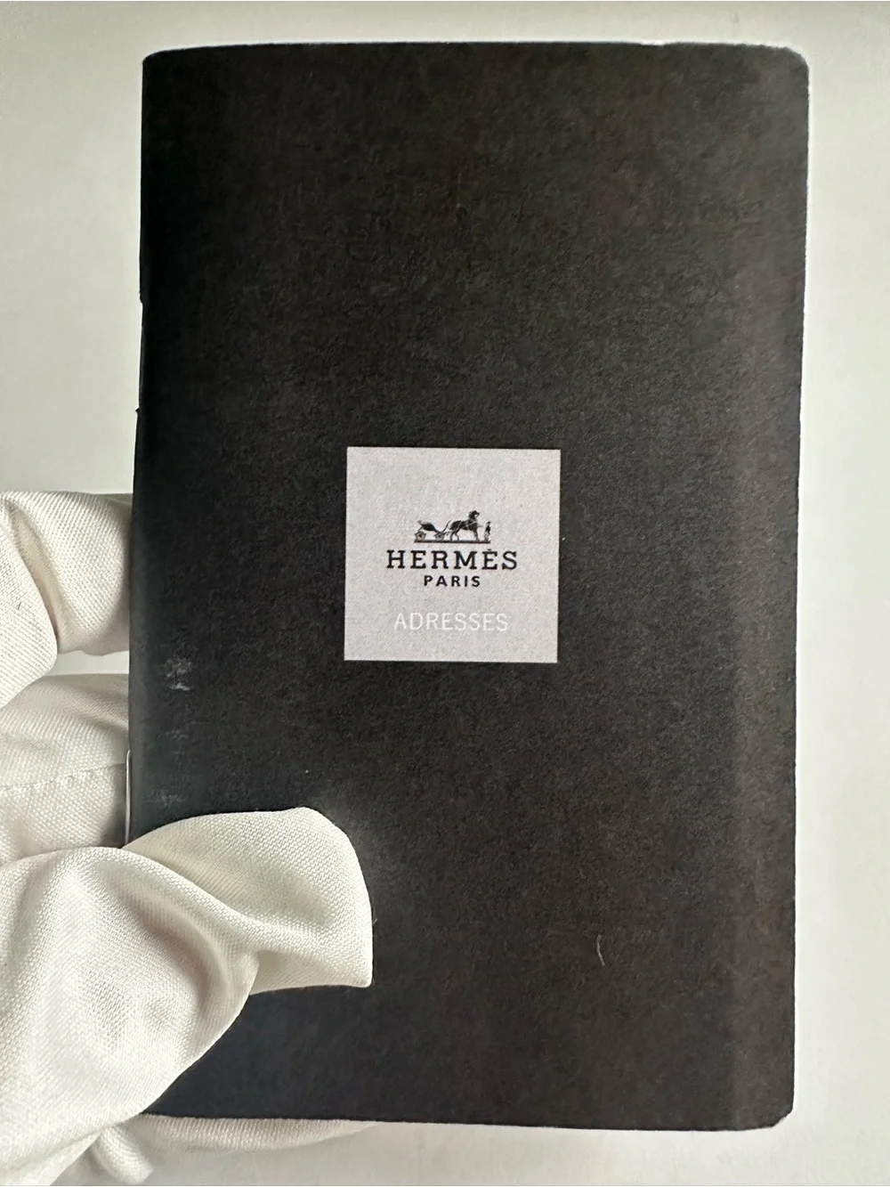 Hermès Vintage GM Agenda Cover Gold Epsom Leather Planner + 2004 Inserts